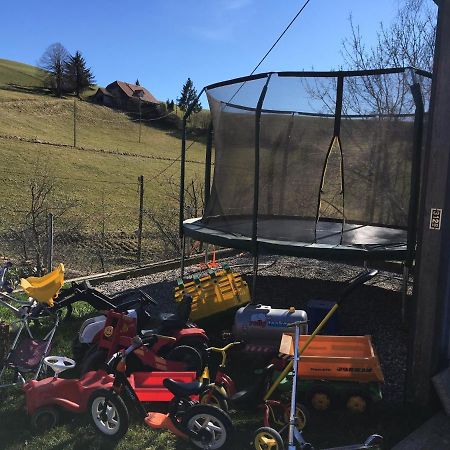 3,5 Zimmerferienwohnung Schwalbenaescht Rueeggisberg Zewnętrze zdjęcie